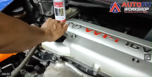 Autofit Paket Tunggal Pembersih Mesin Mobil Anti-kurang 250ml - Efektif untuk Bensin/Diesel