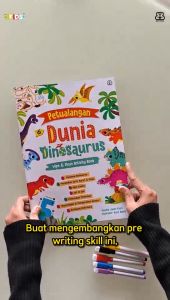 Petualangan di Dunia Dinosaurus: Wipe & Clean Activity Book