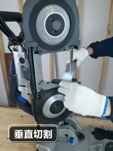 Portable Multi-Functional Band Saw Handheld Metal Cutting Band Saw Machine Mini Bench Saw Cutter