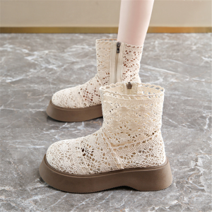 XINLIBU | Breathable Comfortable Ladies Summer Sandals With Short Boot Style