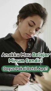 Botol Latihan 300ml PPSU Marcus & Marcus: Aksesoris Olahraga Terbaik