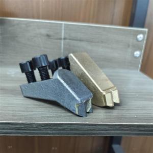 Solar PV Drilling Rig Spiral Drill Rod Tooth Alloy Sheep Hoof Special for Frozen Soil Square Tooth Sharp Tip Drill Bit