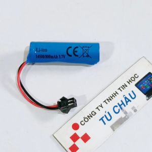 Pin sạc Li ion 14500 cho đồ chơi điều khiển đèn quạt / Pin Li ion 14500 (3.7V - 500mAh / 800mAh / 1200mAh)