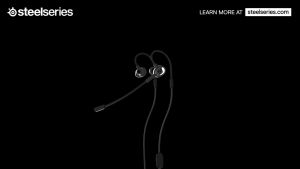 SteelSeries TUSQ In-Ear Wired Mobile Gaming Headset (61650)