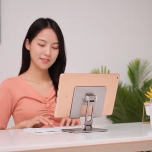 Giá Đỡ Điện Thoại iPad MT134 Chân Xoay 360° – Hợp Kim Nhôm Cao Cấp Chống Trượt Tản Nhiệt Tốt