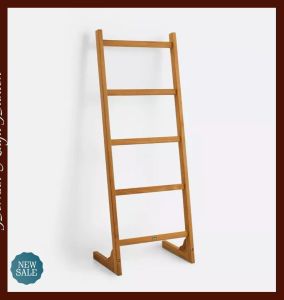 Rak tangga gantungan sajadah mukena elegan