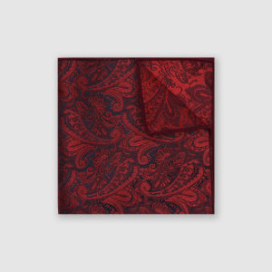 Formal Business Mens Suit Pocket Square Shirt British Style Groom Handkerchief Towel Forever Now Silk Patterned Boxed