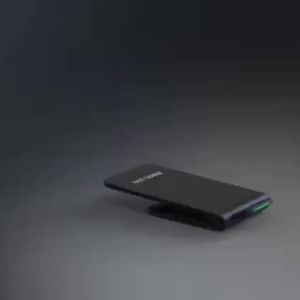 Wireless Fast Charger For IPhone17 16 15 14 13 12 ProMax11 Stand Fast Charging Charger for Samsung Note 20/10 S24 Ultra Foldable
