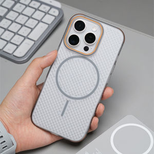 Lightweight Ultra Heat Dissipation Magnetic Phone Case For iPhone 16 15 14 13 12 Pro Max For MagSafe Full Cooling Hole Back Cover For iPhone 16 Pro Max Slim Matte Hard PC Protection Casing