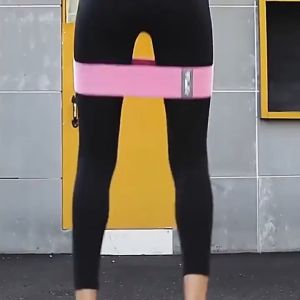 【COD】Yoga Bands Resistance Band Hip Circle Durable Leg Pull Band Anti-Slip Elastic Band With Bag