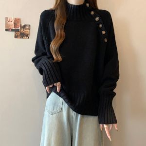 Fashion Trendy Premium Design Exclusive Loose Oversized Pull-over Sweater