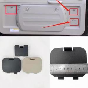 Tailgate ประตูปลั๊กฝาปิดด้านหลังยางอะไหล่สกรูตกแต่งสำหรับ Mitsubishi Pajero Montero Sho V93 V95 V97 V98 2007-