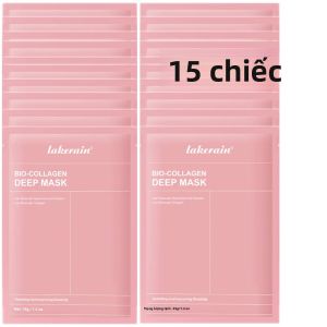 Mặt Nạ Hydrogel Dưỡng Ẩm Sâu Qua Đêm Bio-Collagen Real Giúp Cải Thiện Độ Đàn Hồi Da Mặt Thu Nhỏ Lỗ Chân Lông Làm Săn Chắc Và Dưỡng Ẩm Dùng Được Cho Cả Nam Và Nữ