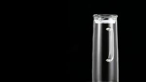 [Giá Sốc] Bình thủy tinh chịu nhiệt BĐN-01 có Nắp bằng inox 304 Bình thủy tinh đựng nước Bình đựng nước thuỷ tinh có Nắp lọc trà bằng Inox 304 - Dung tích 1000ml 1200ml 1500ml