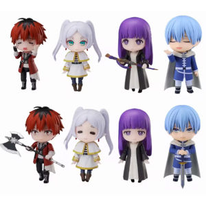 Bandai | beyond Journeys End 10cm Frieren Himmel Anime Action Figure Collectible Model Doll Toy for Boys Ideal Gift for FigureCollection