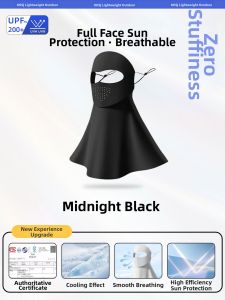KEKESHANGJIA | Ultraviolet Protection Face Mask for Women Drinkable