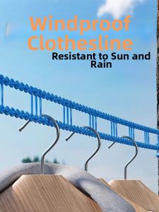 GUOQI | Windproof Heavy Duty Portable Clothesline