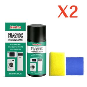 Household Plastic Refurbish Agent Yellowing Removal Scratch Repair Bright Polish for Home Appliances Bathroom Daily Maintenance