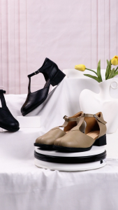 HCM - Sandal Bít Mũi Hạnh Dung Khóa T HD041082AD