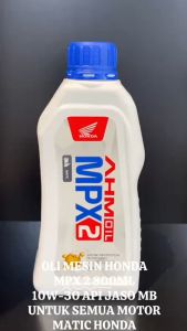 Oli Honda MPX 2 Matic 0.8L 10W-30 Beat Vario Scoopy PCX ADV Spacy Genio Stylo Original NP668