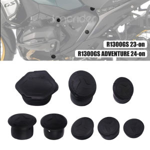 For BMW R1300GS R 1300GS Adventure R1300 GS ADV 2024 2025 Motorcycle Frame Hole Cover Caps Plug Decorative Frame Cap Set