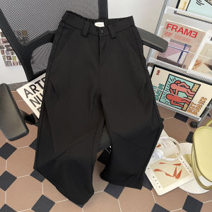 Quần Ống Rộng Ống Đứng Thường Ngày Cho Nam Và Nữ Quần Dài Ống Rộng Gấp Gọn Phong Cách Đường Phố Mỹ CleanFit Cạp Chun