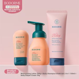 bodcrme | Moisturizing Childrens Lotion