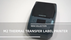 NIIMBOT M2 Wireless Bluetooth Printer| 300DPI Thermal Transfer for Office/Home | Waterproof Labels