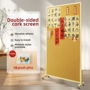 Zhenteng | Customizable Cork Display Board Stand