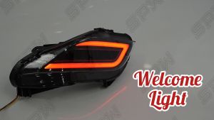 Toyota Vios NCP150 (2013-2018) LED Rear Bumper Reflector (4 in 1) Reflector DRL Daylight Brake Light Rear Fog Lamp Light 2013 2014 2015 2016 2017 2018