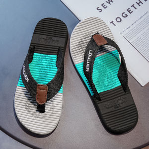 Mens Flip-Flops Quality Sandals Male Slipper Flip Popular Male Shoes EVA Material Rubber Outsole Spring Autumn Season