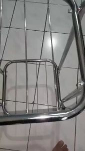 Rak Dispenser Stainless & Rak Dispenser Kayu Minimalis Murah