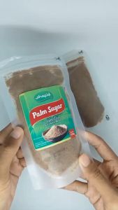 Gula Aren Palm Sugar 100gr Gula Semut Murni Bubuk Gula Semut Alami Organic