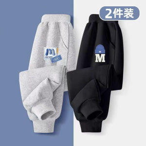 Quần Dài Thể Thao Cotton Cho Bé Trai Mùa Xuân Thu Quần Dài Thường Ngày Thoải Mái Thoáng Khí Cho Bé Trai Từ 1-18 Tuổi