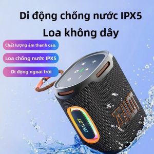 Loa Không Dây Zealot S122 25W Mẫu Mới 2025 Chất Lượng Âm Thanh HiFi Tăng Cường Âm Trầm Kết Nối Kép Pin 6000mAh Cổng USB Cầm Tay