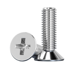 TIANZHUOJINSHU | 304 Stainless Steel Cross Pan Head And Counter Sink Screws