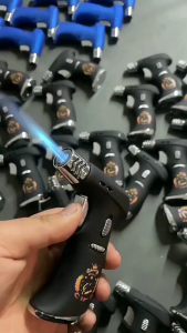 Combustion Hand Tools Torch Lighter Butane For Light Mosquito Coils Blow Torch Refillable Butane Torch Heavy Duty