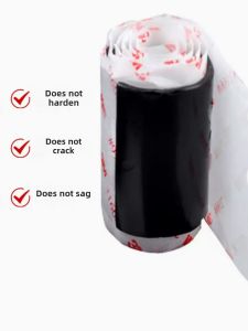 3M 2166 Insulated Butyl Rubber Sealant Putty Pipe Filling Leak Repair Smell Proof Waterproof Patching Tape Electrical Accessories