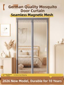TAOKOU | Magnetic Mosquito-Proof Door Curtain No Drilling Required