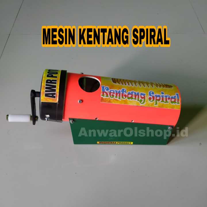 (COD) Mesin Kentang Curly Spiral Terlaris // Mesin Kentang Spiral Terbaru// Mesin Kentang Ulir//Mesin Potato