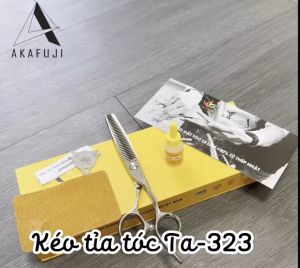 Kéo Tỉa Tóc AKAFUJI TA 323 SIZE 6.0 inches Thép Nhật Cao Cấp [HÀNG CHÍNH HÃNG] Bảo Hành 12 Tháng