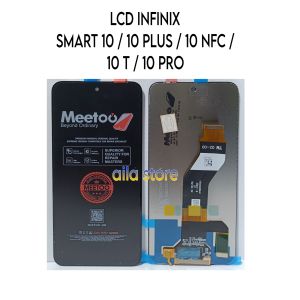 LCD TOUCHSCREEN INFINIX SM4RT 10/10T/10 PLUS/10 PRO/10 NFC/X6725B/X6725C/X6725D ORIGINAL OEM FULL SET