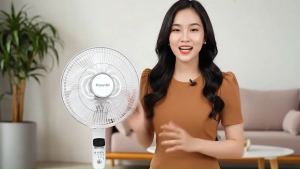 Quạt cây HAVEN công suất 55W điều khiển từ xa 5 cánh gió mạnh hẹn giờ 24h dộ ồn thấp motor 100% đồng bền bỉ bảo hành 2 năm