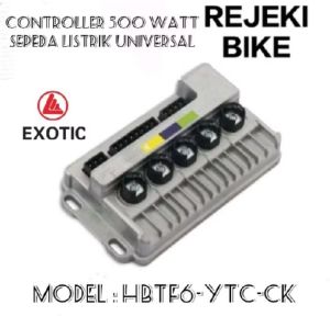 CONTROLLER SEPEDA LISTRIK REVOLVE 48V 500W