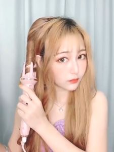 Catokan Curly Rambut Otomatis Ceramics Curly Catokan Keriting Keramik Otomatis Libra Hair Curly Styler