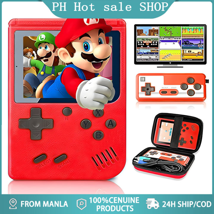 Original Player Sup Handheld Game Consoles 400 IN Retro