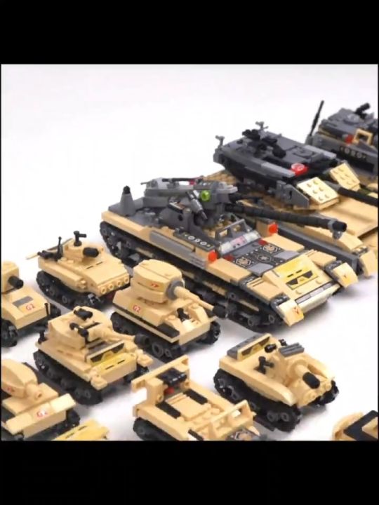Military Series Building Set Army Full Set Toys Tank Truck Blocks Toys ...