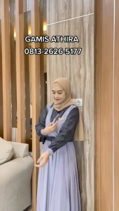 TRENDY !! GAMIS ATHIRA #5 MAXY BUSUI TERPOPULER