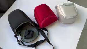 Soft Camera Case Bag Cover For Sony ZVE10 II ZVE10L A6000 A6100 A6300 A6400 A5000 A5100 ZV1 ZVE10