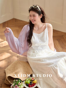 Light Romantic Slimming A-Line Dress